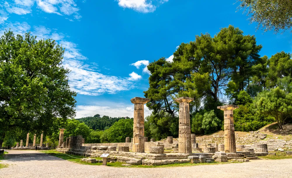 Ancient Olympia ruins — long-distance private transfer from Athens by station wagon